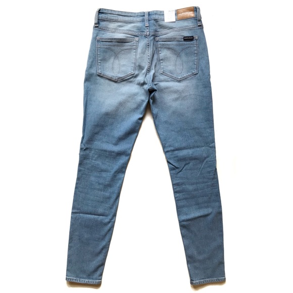 ✖️SOLD✖️Calvin Klein Jeans Mid Rise Skinny W28 x L32 NWT - Picture 6 of 6